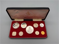 (3) Commonwealth of The Bahamas Proof Sets from The Franklin Mint