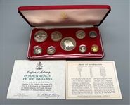 (3) Commonwealth of The Bahamas Proof Sets from The Franklin Mint