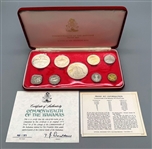 (3) Commonwealth of The Bahamas Proof Sets from The Franklin Mint