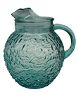 Anchor Hocking Lido Milano 1960's Water Pitcher and Glasses