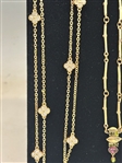(7) Vintage Costume Jewelry Necklaces