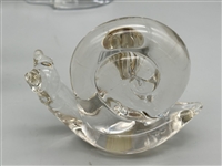 (4) Crystal Animals; Orrefors, Val St. Lambert, Frederic Duclos
