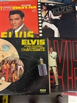 Group of Elvis Presley Record Albums