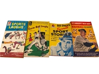 Group of Early 1950's Baseball Books 
