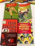 Group of Early 1950's Baseball Books 