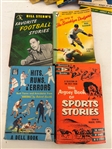 Group of Early 1950's Baseball Books 