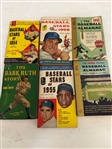 Group of Early 1950's Baseball Books 