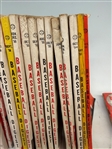 Group of 1940's and 1950's Baseball Digest Magazine Booklets