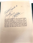 Early Baseball Ephemera: Signed Bob Feller, Famous Sluggers, Baseball Writers Signed Program