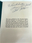 Early Baseball Ephemera: Signed Bob Feller, Famous Sluggers, Baseball Writers Signed Program