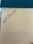 Early Baseball Ephemera: Signed Bob Feller, Famous Sluggers, Baseball Writers Signed Program