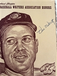 Early Baseball Ephemera: Signed Bob Feller, Famous Sluggers, Baseball Writers Signed Program