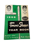 Early Baseball Ephemera: Signed Bob Feller, Famous Sluggers, Baseball Writers Signed Program