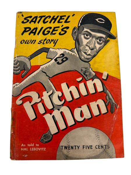 Satchel Paige Own Story "Pitchin Man"