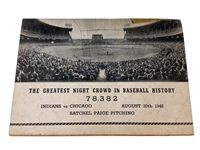 Satchel Paige Own Story Pitchin Man