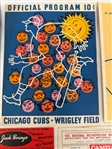(8) Unmarked 1955-1957 Baseball Score Cards
