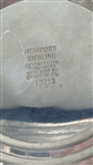 Newport Weighted Sterling Silver Candlesticks