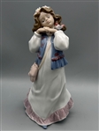(2) Lladro Figurines: Dreams of Summer Past 6401, Garden Dance 6580