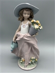 (2) Lladro Figurines: A Wish Comes True 7676, The Little Prince 5737