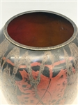 WMF (Württembergische) Ikora Germany Art Nouveau Copper Vase