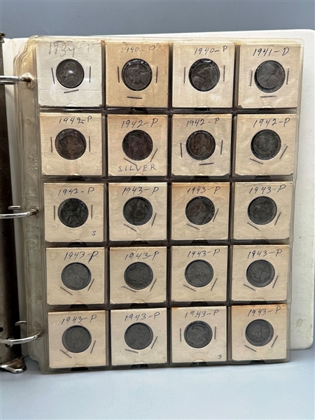 Nickels Collection Album