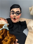 (4) Vintage Hand Puppets