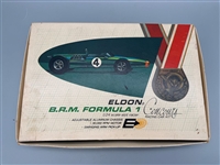 (2) Eldon BRM & Ferrari 330P/LM Formula One 1/24 Scale Slot Racer Model Cars Concours 