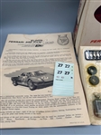 (2) Eldon BRM & Ferrari 330P/LM Formula One 1/24 Scale Slot Racer Model Cars Concours 