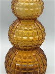 Italian Empoli Glass Genie Bottle Decanter
