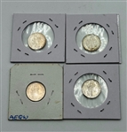 Group of (52) Mercury Silver Dimes
