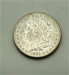 Group of (2) Morgan Silver Dollars