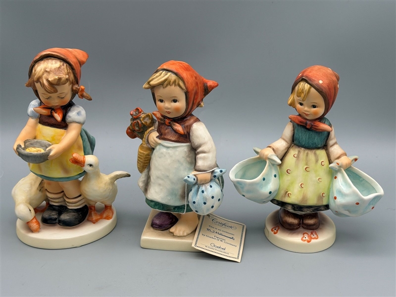 (3) Hummels: Mother Darling, Weary Wanderer, Be Patient