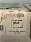 (2) Fiesta Ware Place Setting Box Sets in Original Boxes