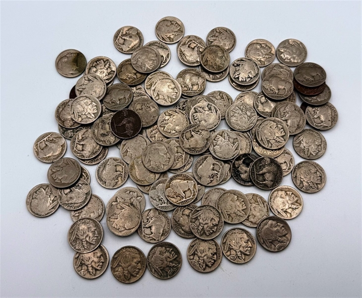 (106) Buffalo Nickels