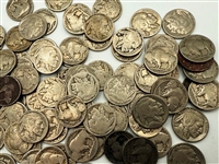 (106) Buffalo Nickels