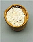 Roll of 1964 Kennedy 50C Half Dollars Original Federal Reserve Coin Wrap