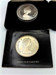 Group of (3) 1974 Fiji Island $25 Sterling Silver Centennial Coins