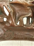 (2) Sets Bookends: Bradley & Hubbard, Weidlich Brothers