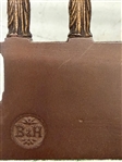 (2) Sets Bookends: Bradley & Hubbard, Weidlich Brothers