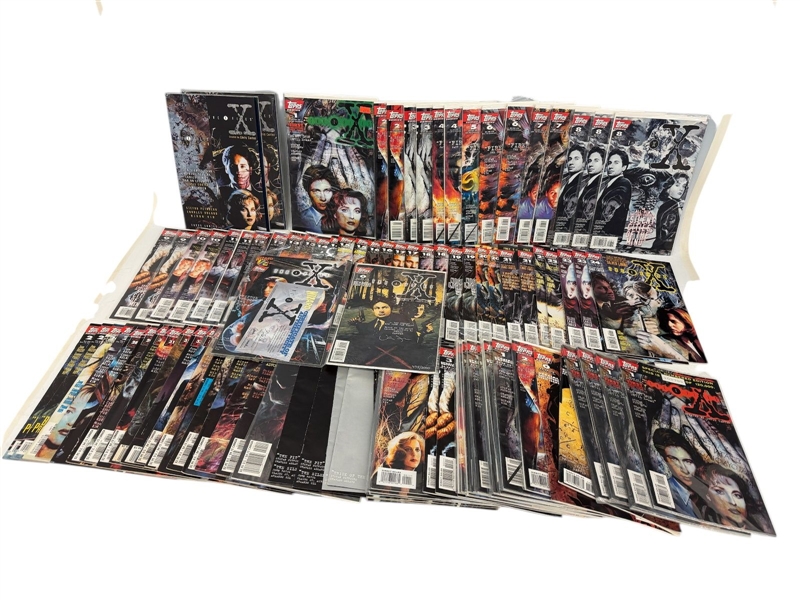 The X-Files Comic Books: X-Files #0 Signed John Van Fleet