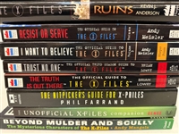 The X-Files Hardcover and Paperback Books