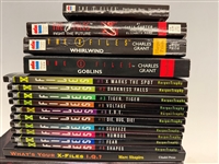 The X-Files Hardcover and Paperback Books