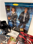 X-Files Memorabilia: Barbie and Ken, Map, Guides, Mugs, Calendars, More
