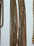 (3) Multi Chain Choker Necklaces