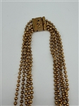(3) Multi Chain Choker Necklaces
