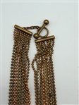 (3) Multi Chain Choker Necklaces
