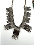 (3) Fancy Chunky Statement Costume Necklaces