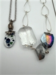 (6) Vintage Costume Jewelry Necklaces