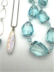 (6) Vintage Costume Jewelry Necklaces