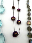 (6) Vintage Costume Jewelry Necklaces